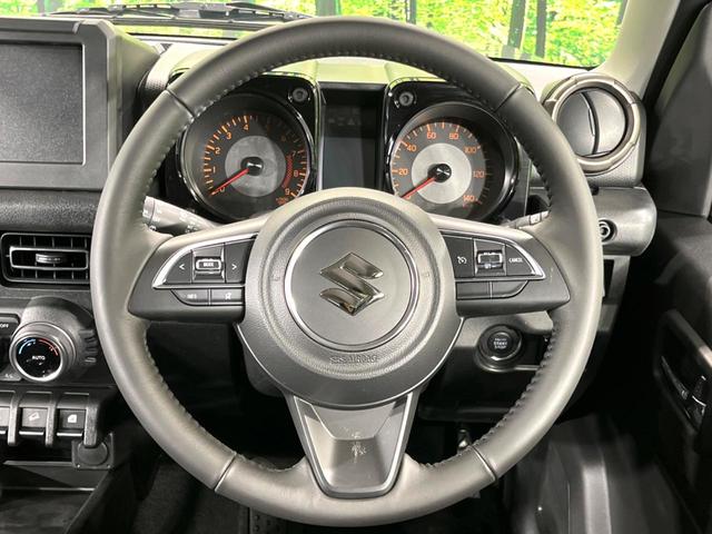 ジムニー ＸＣ　４ＷＤ　届出済未使用車　寒冷地仕様　シートヒーター　衝突軽減　コーナーセンサー　ＬＥＤヘッド　クルコン　純正１６インチＡＷ　ダウンヒルアシスト　ステアリングスイッチ　オートハイビーム　オートライト（12枚目）