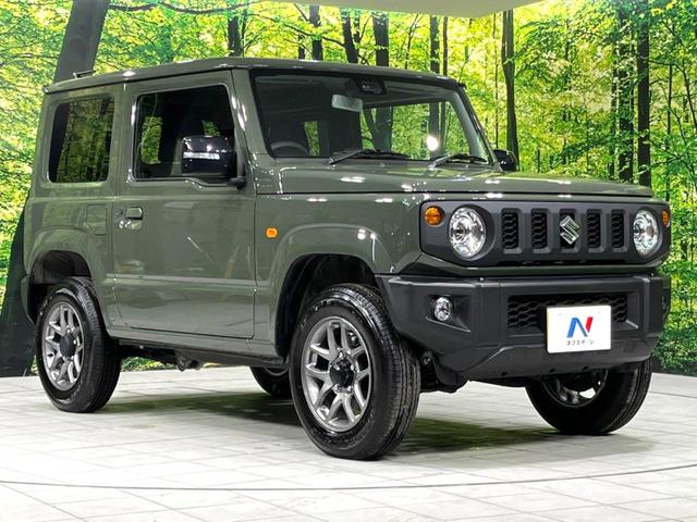 ジムニー ＸＣ　４ＷＤ　届出済未使用車　寒冷地仕様　シートヒーター　衝突軽減　コーナーセンサー　ＬＥＤヘッド　クルコン　純正１６インチＡＷ　ダウンヒルアシスト　ステアリングスイッチ　オートハイビーム　オートライト（17枚目）