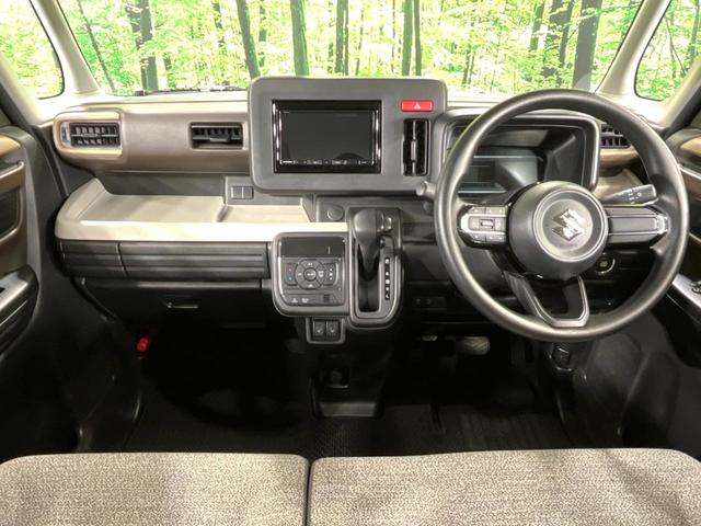 スペーシア ハイブリッドＧ　４ＷＤ　ナビ　バックカメラ　寒冷地仕様　衝突軽減　禁煙車　ドラレコ　シートヒーター　スライドドア　コーナーセンサー　スマートキー　ＬＥＤヘッド　オートライト　ステアリングスイッチ　アイドリングストップ（3枚目）