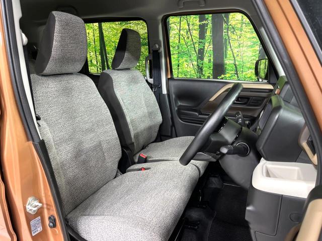 スペーシア ハイブリッドＧ　４ＷＤ　ナビ　バックカメラ　寒冷地仕様　衝突軽減　禁煙車　ドラレコ　シートヒーター　スライドドア　コーナーセンサー　スマートキー　ＬＥＤヘッド　オートライト　ステアリングスイッチ　アイドリングストップ（9枚目）