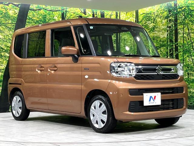 スペーシア ハイブリッドＧ　４ＷＤ　ナビ　バックカメラ　寒冷地仕様　衝突軽減　禁煙車　ドラレコ　シートヒーター　スライドドア　コーナーセンサー　スマートキー　ＬＥＤヘッド　オートライト　ステアリングスイッチ　アイドリングストップ（17枚目）