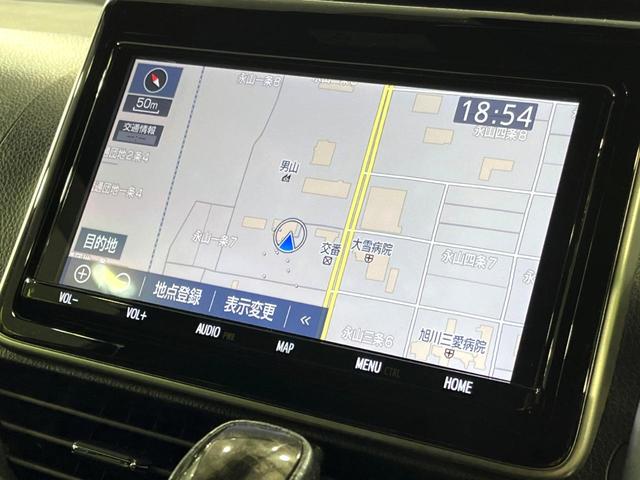 ヴォクシー ＺＳ　煌ＩＩ　４ＷＤ　純正ナビ　後席モニター　寒冷地仕様　両側電動スライド　衝突軽減　車線逸脱警報　オートハイビーム　ＬＥＤヘッド・フォグ　コーナーセンサー　バックカメラ　ＥＴＣ　ドラレコ　ウッドコンビステアリング（30枚目）