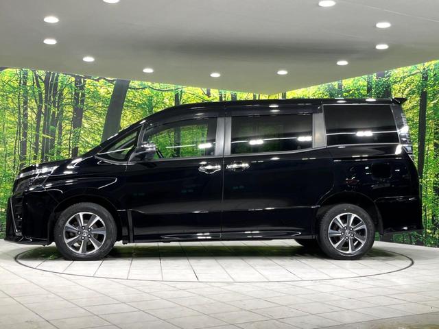ヴォクシー ＺＳ　煌ＩＩ　４ＷＤ　純正ナビ　後席モニター　寒冷地仕様　両側電動スライド　衝突軽減　車線逸脱警報　オートハイビーム　ＬＥＤヘッド・フォグ　コーナーセンサー　バックカメラ　ＥＴＣ　ドラレコ　ウッドコンビステアリング（58枚目）