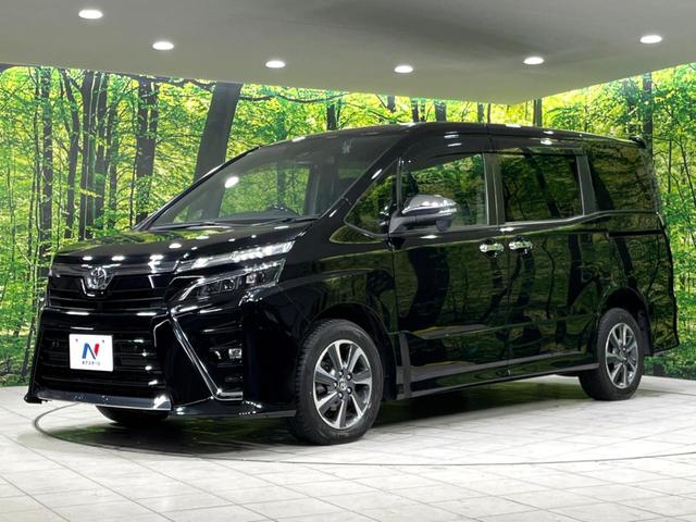 ヴォクシー ＺＳ　煌ＩＩ　４ＷＤ　純正ナビ　後席モニター　寒冷地仕様　両側電動スライド　衝突軽減　車線逸脱警報　オートハイビーム　ＬＥＤヘッド・フォグ　コーナーセンサー　バックカメラ　ＥＴＣ　ドラレコ　ウッドコンビステアリング（60枚目）