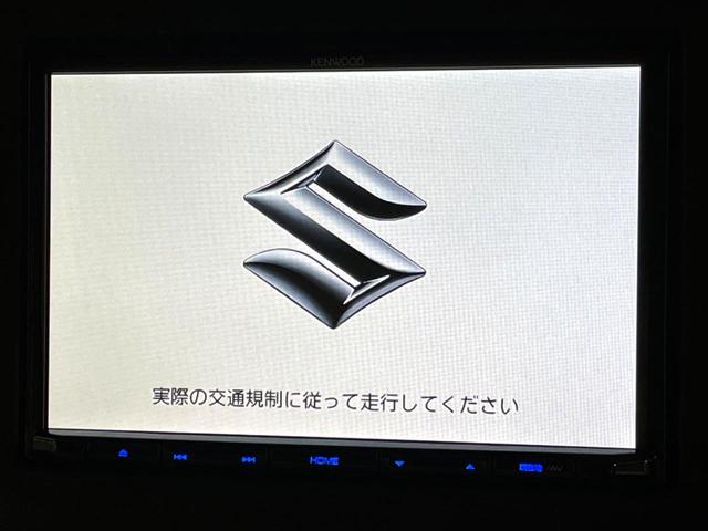 スペーシア ハイブリッドＧ　４ＷＤ　純正ナビ　衝突軽減　禁煙車　ドラレコ　寒冷地仕様　シートヒーター　スライドドア　コーナーセンサー　スマートキー　ＬＥＤヘッド　オートライト　ステアリングスイッチ　アイドリングストップ（4枚目）