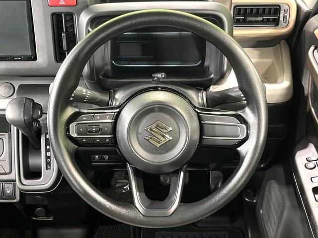スペーシア ハイブリッドＧ　４ＷＤ　純正ナビ　衝突軽減　禁煙車　ドラレコ　寒冷地仕様　シートヒーター　スライドドア　コーナーセンサー　スマートキー　ＬＥＤヘッド　オートライト　ステアリングスイッチ　アイドリングストップ（12枚目）