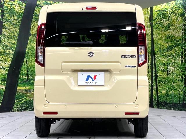 スペーシア ハイブリッドＧ　４ＷＤ　純正ナビ　衝突軽減　禁煙車　ドラレコ　寒冷地仕様　シートヒーター　スライドドア　コーナーセンサー　スマートキー　ＬＥＤヘッド　オートライト　ステアリングスイッチ　アイドリングストップ（16枚目）