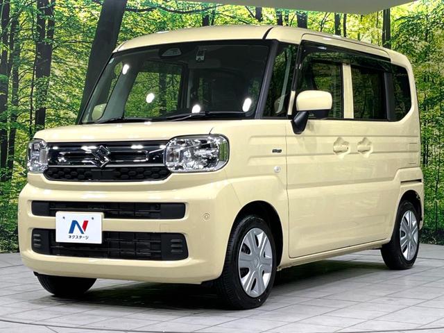 スペーシア ハイブリッドＧ　４ＷＤ　純正ナビ　衝突軽減　禁煙車　ドラレコ　寒冷地仕様　シートヒーター　スライドドア　コーナーセンサー　スマートキー　ＬＥＤヘッド　オートライト　ステアリングスイッチ　アイドリングストップ（25枚目）