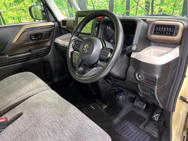 スペーシア ハイブリッドＧ　４ＷＤ　純正ナビ　衝突軽減　禁煙車　ドラレコ　寒冷地仕様　シートヒーター　スライドドア　コーナーセンサー　スマートキー　ＬＥＤヘッド　オートライト　ステアリングスイッチ　アイドリングストップ（45枚目）