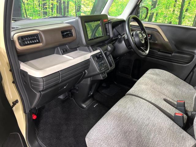 スペーシア ハイブリッドＧ　４ＷＤ　純正ナビ　衝突軽減　禁煙車　ドラレコ　寒冷地仕様　シートヒーター　スライドドア　コーナーセンサー　スマートキー　ＬＥＤヘッド　オートライト　ステアリングスイッチ　アイドリングストップ（47枚目）