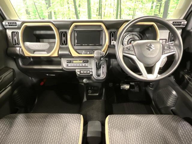 ハスラー ハイブリッドＧ　４ＷＤ　ＳＤナビ　バックカメラ　衝突軽減　レーダークルーズ　禁煙車　ドラレコ　コーナーセンサー　ＬＥＤヘッド　ＥＴＣ　オートハイビーム　車線逸脱警報　寒冷地仕様　スマートキー　ダウンヒルアシスト（3枚目）