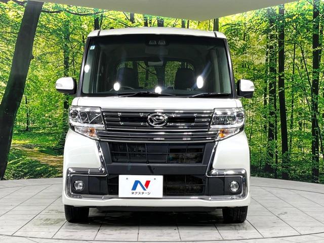 タント カスタムＲＳ　トップエディションＳＡＩＩＩ　４ＷＤ　ターボ　ＳＤナビ　バックカメラ　両側電動ドア　衝突軽減　禁煙車　シートヒーター　コーナーセンサー　ＬＥＤヘッド　寒冷地仕様　オートハイビーム　スマートキー　純正１５インチアルミ　オートライト（15枚目）