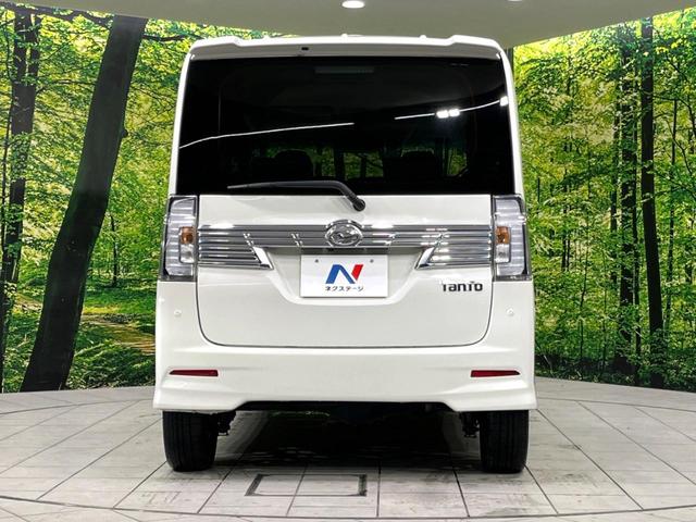 タント カスタムＲＳ　トップエディションＳＡＩＩＩ　４ＷＤ　ターボ　ＳＤナビ　バックカメラ　両側電動ドア　衝突軽減　禁煙車　シートヒーター　コーナーセンサー　ＬＥＤヘッド　寒冷地仕様　オートハイビーム　スマートキー　純正１５インチアルミ　オートライト（16枚目）