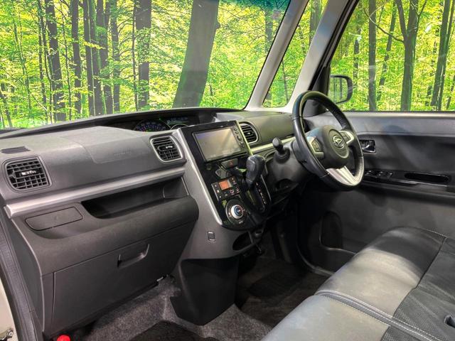 タント カスタムＲＳ　トップエディションＳＡＩＩＩ　４ＷＤ　ターボ　ＳＤナビ　バックカメラ　両側電動ドア　衝突軽減　禁煙車　シートヒーター　コーナーセンサー　ＬＥＤヘッド　寒冷地仕様　オートハイビーム　スマートキー　純正１５インチアルミ　オートライト（27枚目）