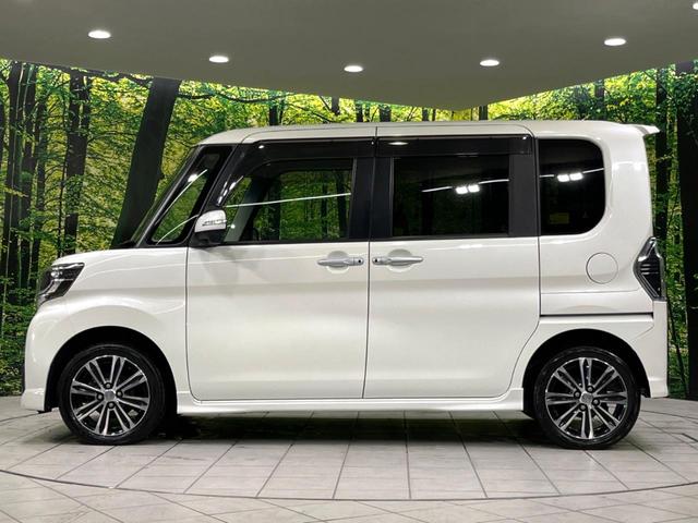タント カスタムＲＳ　トップエディションＳＡＩＩＩ　４ＷＤ　ターボ　ＳＤナビ　バックカメラ　両側電動ドア　衝突軽減　禁煙車　シートヒーター　コーナーセンサー　ＬＥＤヘッド　寒冷地仕様　オートハイビーム　スマートキー　純正１５インチアルミ　オートライト（35枚目）