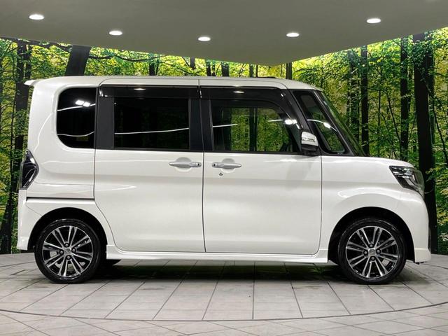 タント カスタムＲＳ　トップエディションＳＡＩＩＩ　４ＷＤ　ターボ　ＳＤナビ　バックカメラ　両側電動ドア　衝突軽減　禁煙車　シートヒーター　コーナーセンサー　ＬＥＤヘッド　寒冷地仕様　オートハイビーム　スマートキー　純正１５インチアルミ　オートライト（36枚目）