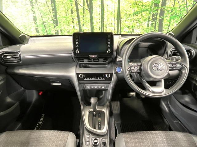 ヤリスクロス ハイブリッドZ 4WD 純正8型DA 全周囲カメラ 寒冷地仕様 衝突軽減 レーダークルーズ 電動リアゲート パワーシート 前席シートヒーター LEDヘッド 禁煙車 ドラレコ 純正18インチAW(3枚目)
