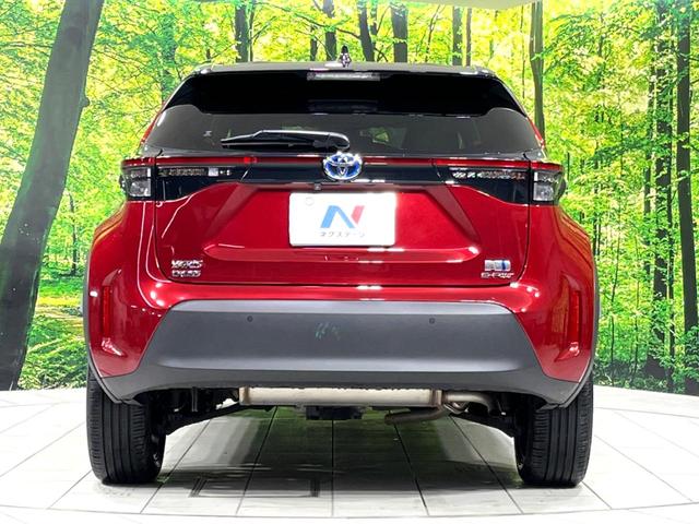ヤリスクロス ハイブリッドZ 4WD 純正8型DA 全周囲カメラ 寒冷地仕様 衝突軽減 レーダークルーズ 電動リアゲート パワーシート 前席シートヒーター LEDヘッド 禁煙車 ドラレコ 純正18インチAW(16枚目)