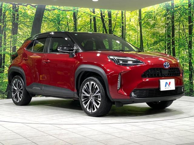 ヤリスクロス ハイブリッドZ 4WD 純正8型DA 全周囲カメラ 寒冷地仕様 衝突軽減 レーダークルーズ 電動リアゲート パワーシート 前席シートヒーター LEDヘッド 禁煙車 ドラレコ 純正18インチAW(17枚目)