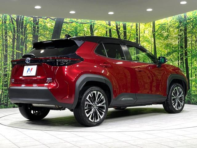 ヤリスクロス ハイブリッドZ 4WD 純正8型DA 全周囲カメラ 寒冷地仕様 衝突軽減 レーダークルーズ 電動リアゲート パワーシート 前席シートヒーター LEDヘッド 禁煙車 ドラレコ 純正18インチAW(18枚目)