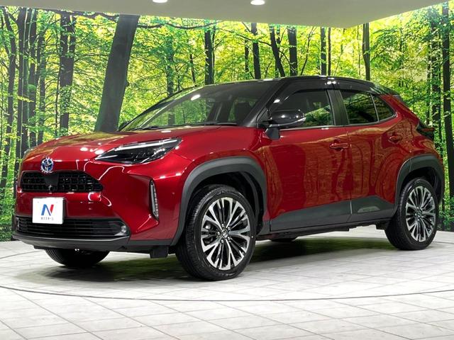 ヤリスクロス ハイブリッドZ 4WD 純正8型DA 全周囲カメラ 寒冷地仕様 衝突軽減 レーダークルーズ 電動リアゲート パワーシート 前席シートヒーター LEDヘッド 禁煙車 ドラレコ 純正18インチAW(24枚目)