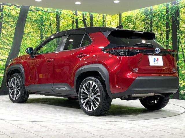 ヤリスクロス ハイブリッドZ 4WD 純正8型DA 全周囲カメラ 寒冷地仕様 衝突軽減 レーダークルーズ 電動リアゲート パワーシート 前席シートヒーター LEDヘッド 禁煙車 ドラレコ 純正18インチAW(25枚目)