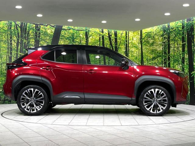 ヤリスクロス ハイブリッドZ 4WD 純正8型DA 全周囲カメラ 寒冷地仕様 衝突軽減 レーダークルーズ 電動リアゲート パワーシート 前席シートヒーター LEDヘッド 禁煙車 ドラレコ 純正18インチAW(27枚目)
