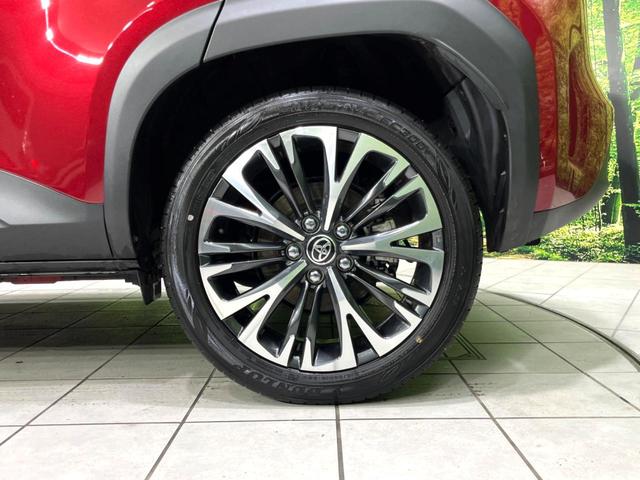 ヤリスクロス ハイブリッドZ 4WD 純正8型DA 全周囲カメラ 寒冷地仕様 衝突軽減 レーダークルーズ 電動リアゲート パワーシート 前席シートヒーター LEDヘッド 禁煙車 ドラレコ 純正18インチAW(30枚目)