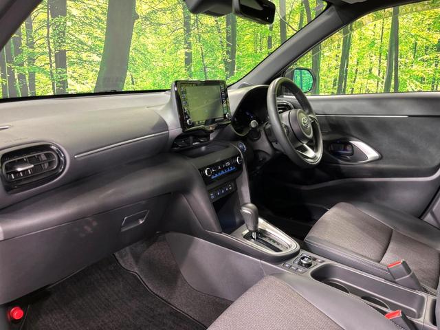 ヤリスクロス ハイブリッドZ 4WD 純正8型DA 全周囲カメラ 寒冷地仕様 衝突軽減 レーダークルーズ 電動リアゲート パワーシート 前席シートヒーター LEDヘッド 禁煙車 ドラレコ 純正18インチAW(67枚目)