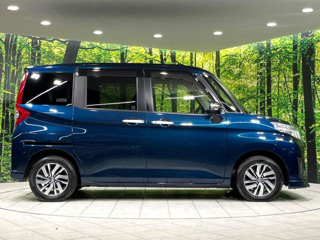 ルーミー カスタムG S 4WD 純正ナビ 両側電動ドア バックカメラ 寒冷地仕様 衝突軽減 禁煙車 シートヒーター コーナーセンサー LEDヘッド ETC クルコン オートライト オートエアコン ステアリングスイッチ(60枚目)