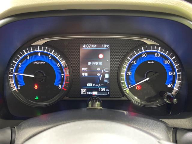 デイズ Ｘ　４ＷＤ　純正ＤＡ　全周囲カメラ　衝突軽減　禁煙車　寒冷地仕様　シートヒーター　ドラレコ　コーナーセンサー　スマートキー　ＬＥＤヘッド　純正１４インチＡＷ　オートハイビーム　車線逸脱警報　オートライト（32枚目）