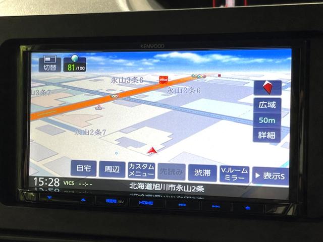 タント X 4WD 電動スライドドア SDナビ バックカメラ 衝突軽減 寒冷地仕様 禁煙車 LEDヘッド オートライト オートエアコン ETC コーナーセンサー スマートキー Bluetooth CD再生 地デジ(4枚目)