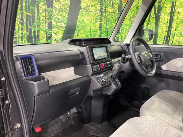 タント X 4WD 電動スライドドア SDナビ バックカメラ 衝突軽減 寒冷地仕様 禁煙車 LEDヘッド オートライト オートエアコン ETC コーナーセンサー スマートキー Bluetooth CD再生 地デジ(42枚目)