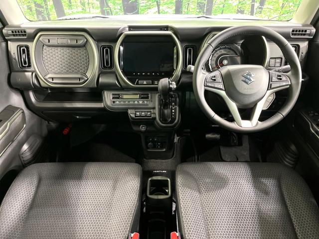 ハスラー タフワイルド 4WD 届出済未使用車 純正9型ナビ 全周囲カメラ 衝突軽減装置 2トーンカラー シートヒーター レーダークルーズ Bluetooth LEDヘッドライト ダウンヒルアシスト クリアランスソナー(3枚目)