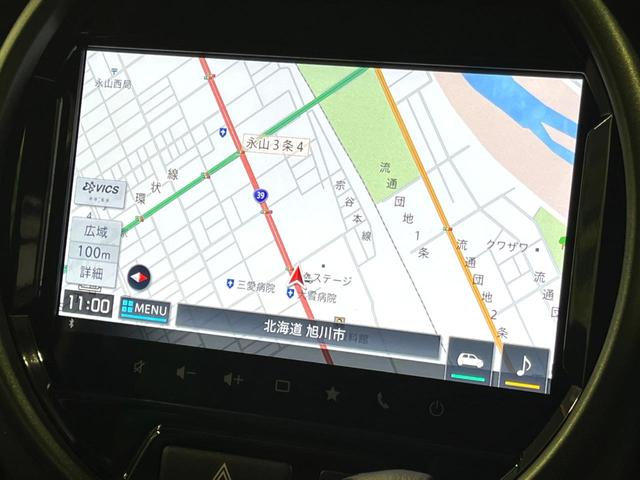 ハスラー タフワイルド 4WD 届出済未使用車 純正9型ナビ 全周囲カメラ 衝突軽減装置 2トーンカラー シートヒーター レーダークルーズ Bluetooth LEDヘッドライト ダウンヒルアシスト クリアランスソナー(5枚目)