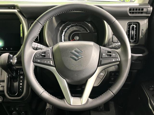 ハスラー タフワイルド 4WD 届出済未使用車 純正9型ナビ 全周囲カメラ 衝突軽減装置 2トーンカラー シートヒーター レーダークルーズ Bluetooth LEDヘッドライト ダウンヒルアシスト クリアランスソナー(12枚目)