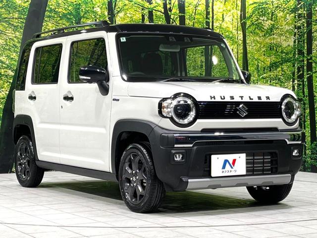 ハスラー タフワイルド 4WD 届出済未使用車 純正9型ナビ 全周囲カメラ 衝突軽減装置 2トーンカラー シートヒーター レーダークルーズ Bluetooth LEDヘッドライト ダウンヒルアシスト クリアランスソナー(17枚目)