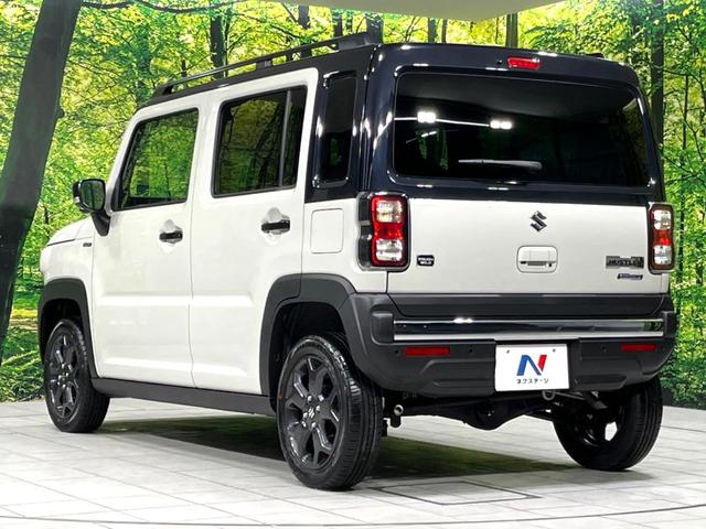 ハスラー タフワイルド 4WD 届出済未使用車 純正9型ナビ 全周囲カメラ 衝突軽減装置 2トーンカラー シートヒーター レーダークルーズ Bluetooth LEDヘッドライト ダウンヒルアシスト クリアランスソナー(18枚目)