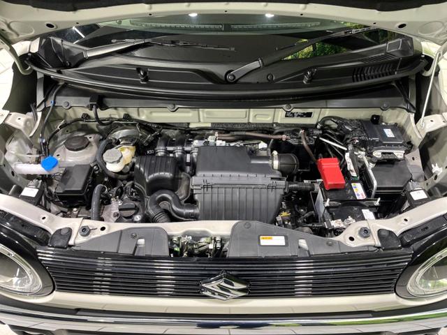 ハスラー タフワイルド 4WD 届出済未使用車 純正9型ナビ 全周囲カメラ 衝突軽減装置 2トーンカラー シートヒーター レーダークルーズ Bluetooth LEDヘッドライト ダウンヒルアシスト クリアランスソナー(19枚目)