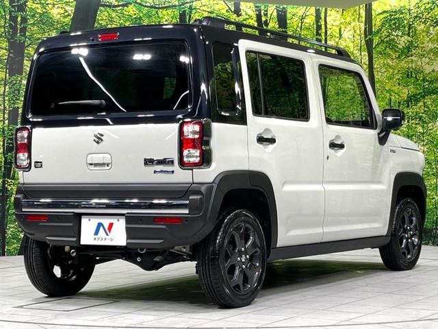 ハスラー タフワイルド 4WD 届出済未使用車 純正9型ナビ 全周囲カメラ 衝突軽減装置 2トーンカラー シートヒーター レーダークルーズ Bluetooth LEDヘッドライト ダウンヒルアシスト クリアランスソナー(67枚目)