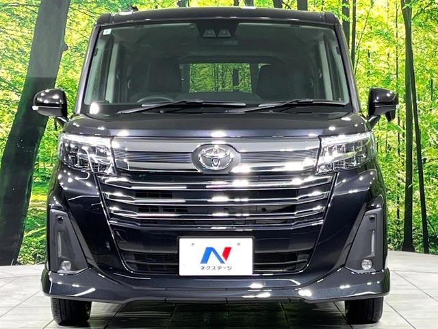 ルーミー カスタムＧ　４ＷＤ　両側電動ドア　ＳＤナビ　バックカメラ　寒冷地仕様　衝突軽減　レーダークルーズ　ＬＥＤライト　ＬＥＤフォグ　禁煙車　コーナーセンサー　ＬＥＤヘッド　ＥＴＣ　純正１４インチＡＷ　スマートキー（15枚目）