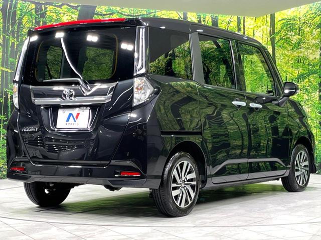 ルーミー カスタムＧ　４ＷＤ　両側電動ドア　ＳＤナビ　バックカメラ　寒冷地仕様　衝突軽減　レーダークルーズ　ＬＥＤライト　ＬＥＤフォグ　禁煙車　コーナーセンサー　ＬＥＤヘッド　ＥＴＣ　純正１４インチＡＷ　スマートキー（64枚目）