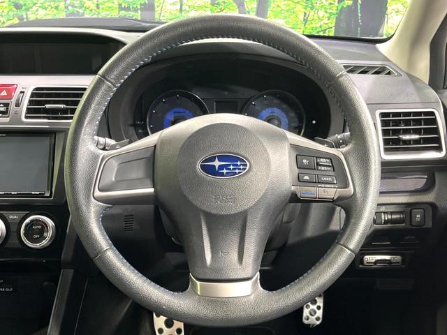 インプレッサスポーツハイブリッド ハイブリッド２．０ｉ－Ｓアイサイト　４ＷＤ　純正ナビ　バックカメラ　衝突軽減　レーダークルーズ　ドラレコ　寒冷地仕様　ＨＩＤヘッド　禁煙車　Ｂｌｕｅｔｏｏｔｈ　ＣＤ　ＤＶＤ　合皮シート　パドルシフト　ＥＴＣ　純正１７インチＡＷ（12枚目）