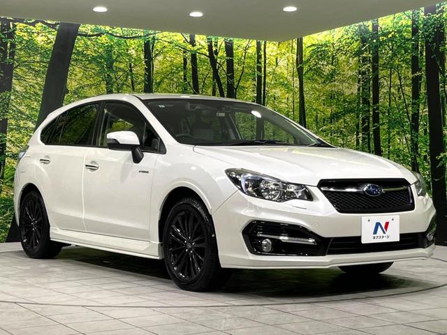 インプレッサスポーツハイブリッド ハイブリッド２．０ｉ－Ｓアイサイト　４ＷＤ　純正ナビ　バックカメラ　衝突軽減　レーダークルーズ　ドラレコ　寒冷地仕様　ＨＩＤヘッド　禁煙車　Ｂｌｕｅｔｏｏｔｈ　ＣＤ　ＤＶＤ　合皮シート　パドルシフト　ＥＴＣ　純正１７インチＡＷ（17枚目）