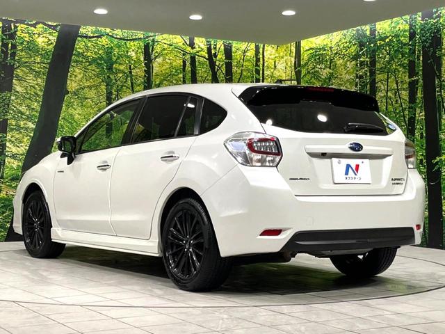 インプレッサスポーツハイブリッド ハイブリッド２．０ｉ－Ｓアイサイト　４ＷＤ　純正ナビ　バックカメラ　衝突軽減　レーダークルーズ　ドラレコ　寒冷地仕様　ＨＩＤヘッド　禁煙車　Ｂｌｕｅｔｏｏｔｈ　ＣＤ　ＤＶＤ　合皮シート　パドルシフト　ＥＴＣ　純正１７インチＡＷ（18枚目）