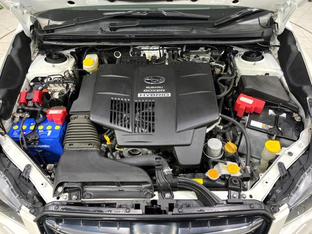 インプレッサスポーツハイブリッド ハイブリッド２．０ｉ－Ｓアイサイト　４ＷＤ　純正ナビ　バックカメラ　衝突軽減　レーダークルーズ　ドラレコ　寒冷地仕様　ＨＩＤヘッド　禁煙車　Ｂｌｕｅｔｏｏｔｈ　ＣＤ　ＤＶＤ　合皮シート　パドルシフト　ＥＴＣ　純正１７インチＡＷ（19枚目）