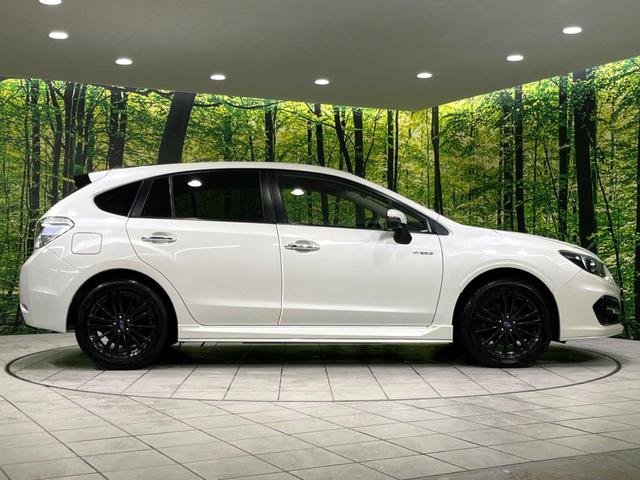 インプレッサスポーツハイブリッド ハイブリッド２．０ｉ－Ｓアイサイト　４ＷＤ　純正ナビ　バックカメラ　衝突軽減　レーダークルーズ　ドラレコ　寒冷地仕様　ＨＩＤヘッド　禁煙車　Ｂｌｕｅｔｏｏｔｈ　ＣＤ　ＤＶＤ　合皮シート　パドルシフト　ＥＴＣ　純正１７インチＡＷ（50枚目）