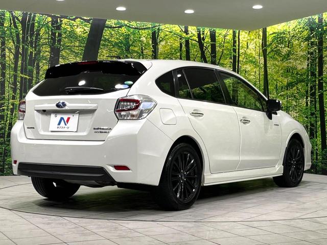 インプレッサスポーツハイブリッド ハイブリッド２．０ｉ－Ｓアイサイト　４ＷＤ　純正ナビ　バックカメラ　衝突軽減　レーダークルーズ　ドラレコ　寒冷地仕様　ＨＩＤヘッド　禁煙車　Ｂｌｕｅｔｏｏｔｈ　ＣＤ　ＤＶＤ　合皮シート　パドルシフト　ＥＴＣ　純正１７インチＡＷ（52枚目）