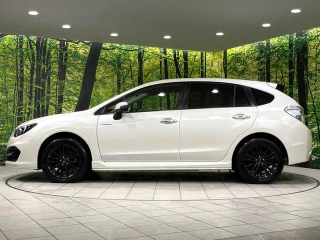 インプレッサスポーツハイブリッド ハイブリッド２．０ｉ－Ｓアイサイト　４ＷＤ　純正ナビ　バックカメラ　衝突軽減　レーダークルーズ　ドラレコ　寒冷地仕様　ＨＩＤヘッド　禁煙車　Ｂｌｕｅｔｏｏｔｈ　ＣＤ　ＤＶＤ　合皮シート　パドルシフト　ＥＴＣ　純正１７インチＡＷ（53枚目）