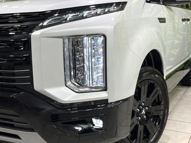 デリカD:5 シャモニー 4WD ディーゼル 禁煙車 両側電動ドア 全周囲カメラ 衝突軽減 レーダークルーズ 電動リアゲート パワーシート BSM レーンアシスト 純正18インチAW 前席シートヒーター(14枚目)